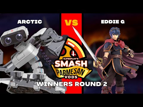 Smash Parmesan 23 WR2 - Artic [ROB] v Eddie G [Marth]