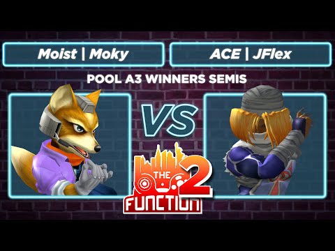 The Function 2: Moist | Moky vs ACE | JFlex - Winners Semis Pools