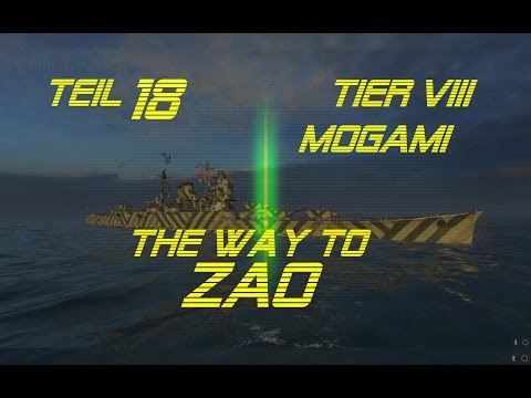 World of Warships - LIVE - The Way to Zao - Die letzten Mogami-Gefechte - LIVE - Tier VIII - #18