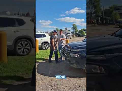 Matías Ledesma concejal de La Libertad Avanza de General Rodríguez, Prov. de Buenos Aires. 