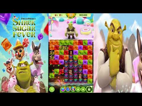 SHREK SUGAR FEVER LEVEL 59