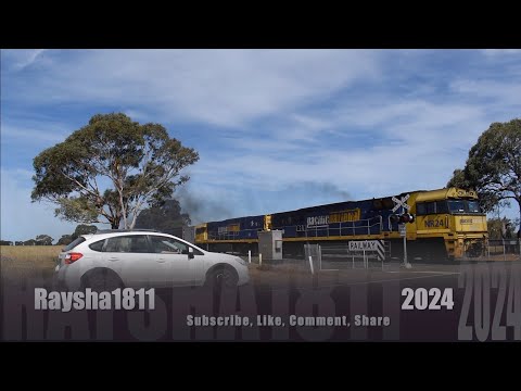 5MP2 - NR24-NR11 (Steel) Murgheboluc - Australian Trains by Raysha1811