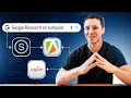 Google Search Automation Using Serper Dev Zapier