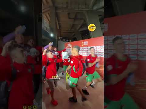 &quot;يا حنا خير منهم هوما&quot;.. احتفالات الأسود بعد التأهل لنصف نهائي الشان