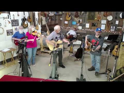 These Old Blues in A at Bob's 6 9 24