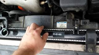 1993 Lexus ES300 important radiator change info