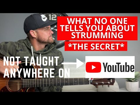 The *Secret* Strumming Tip! What no one tells you about strumming...