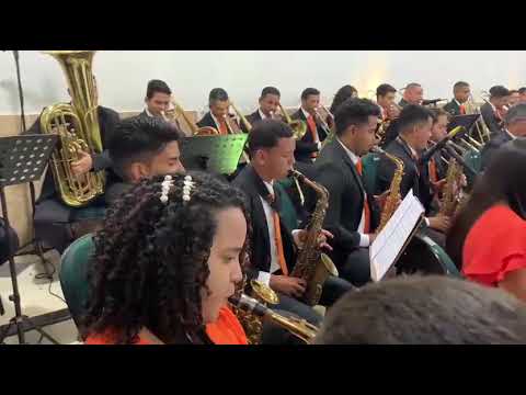 Medley Lázaro Instrumental Orq.Lira Celeste AD TOMÉ-AÇU 5° Enc.de Orquestras