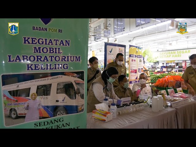 Plt Wali Kota Jaksel Pimpin Sidak Pengawasan Pangan di Pondok Pinang