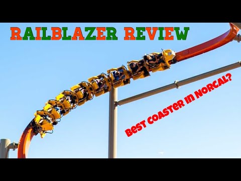 Video review of RailBlazer by Coaster Hour