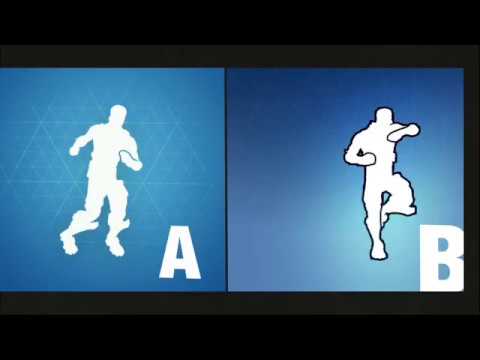 Guess The fortnite Dance name - Reversed