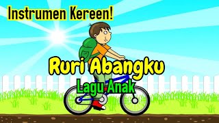 Download lagu INSTRUMEN / KARAOKE Lagu Anak 'RURI ABANGKU' mp3