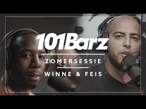 Winne & Feis - Zomersessie 2018 - 101Barz
