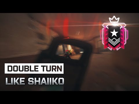 🔥 DOUBLE TURN LIKE SHAIIKO | Rainbow Six Highlight