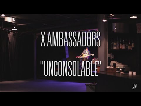 Chalk TV: X Ambassadors - "Unconsolable"