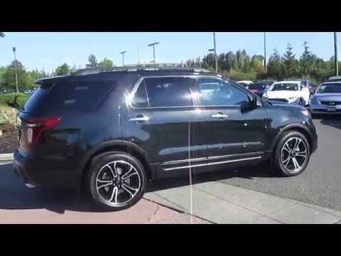 2013 Ford Explorer, Black - STOCK# 16-0618A - Walk around