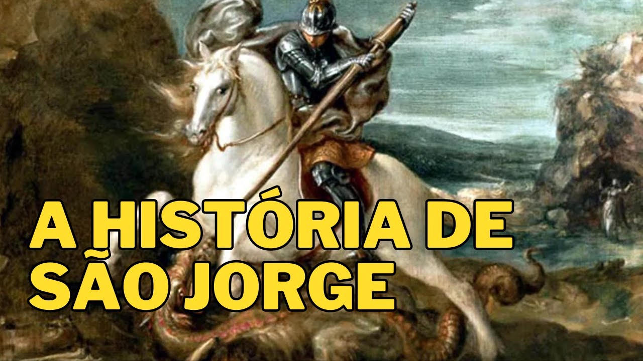 A história de São Jorge: A trajetória do guerreiro