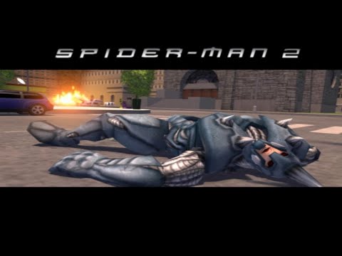 Spider-Man 2 (2004): Rhino Boss Fight