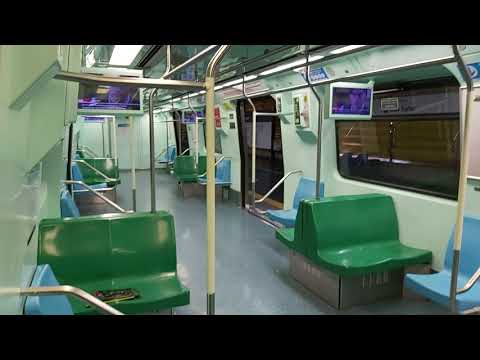 Trecho entre Tucuruvi e Parada Inglesa no TUE G24 - Linha 1 Azul