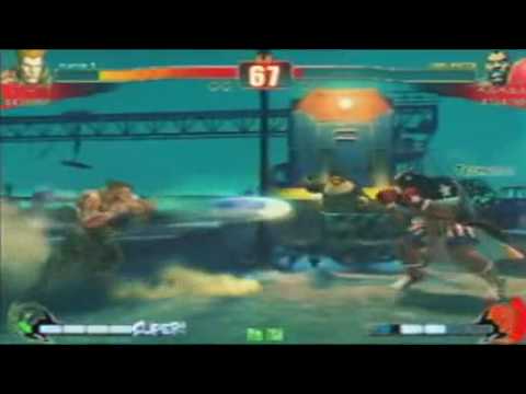 SF4: TRF 04/12/2009 - Niconico Mark(GU) VS ?(Bi)
