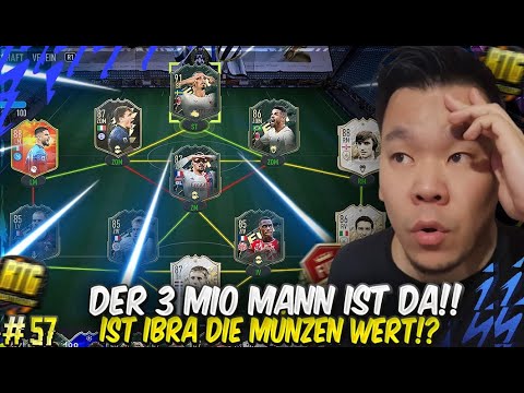 WINTER WILDCARD IBRAKADABRA GEGÖNNT 🔥🔥 WIRD ER DEM HYPE GERECHT!? 🤔 FIFA 22 RTG#57