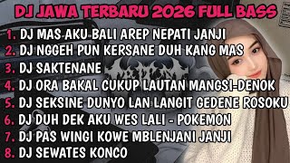Download lagu DJ JAWA TERBARU 2026 FULL BASS🎵 | DJ DEMI KOWE X DJ RAISO NGAPUSI X DJ SAKTENANE VIRAL MENGKANE !! mp3