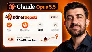 Claude ile Yemek Sipariş Uygulaması Yapıp Yayınlıyoruz!