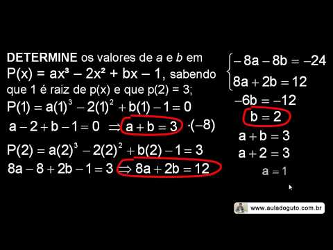 Raiz de polinômios | Prof. Guto Azevedo