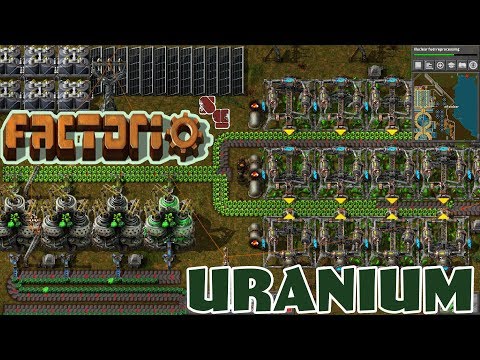 FACTORIO 0.15 | Uranium Experimentation - Episode 34