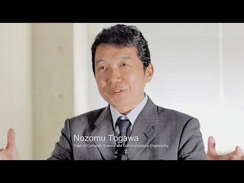 Waseda Researcher - Nozomu Togawa