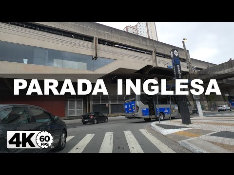 [4K60fps] Driving Parada Inglesa Sao Paulo Brazil -MT4K-