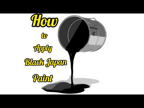 Bitumen Paint