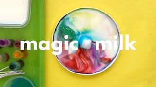Magic Milk: Two Ways