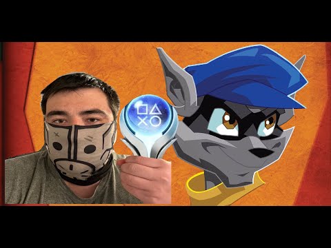 Getting Closer To Sly 2's Platinum! (Part 5)