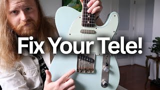 Download lagu Tele Setup Secret Of The Nashville Pros! mp3