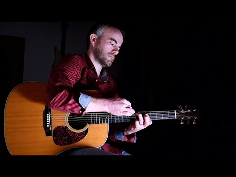 Ondra Kozák ~ Wildwood Flower (solo flatpicking guitar)