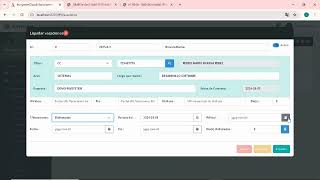Configuración de empresa