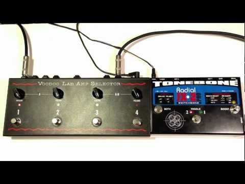 Voodoo Lab Amp Selector - ranked #99 in Switch Effects Pedals 
