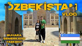 Özbekistan Vlog - Buhara, Semerkand, Taşkent - Mcd Vlog 13
