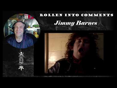 Jimmy Barnes - No Second Prize - Reaction with Rollen (Official Video)