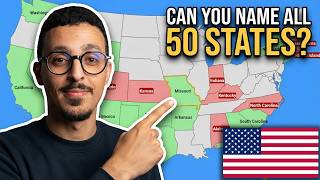 Can I Name All 50 US States (Sporcle Challenge)