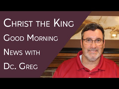 Morning Good News | The Great Commandment | Dc Greg | June 8, 2023