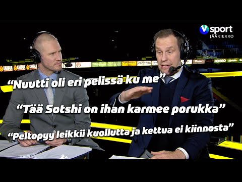 "Ei kettu peltopyystä nyt innostu" | HK Sotshi kirvoitti Ville Niemiseltä värikkäitä kommentteja
