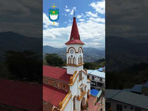 Parroquia Santa Bárbara ⛪ Vergara Cundinamarca - Colombia.#ConCristoSalgamosASembrar