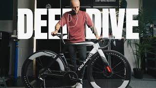 Inside my Colnago Y1RS - The ULTIMATE dream build!