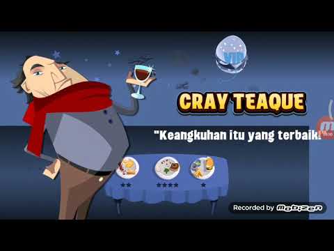 Diner dash level 222 Bintang 3 - COULD IT BE? WURST!