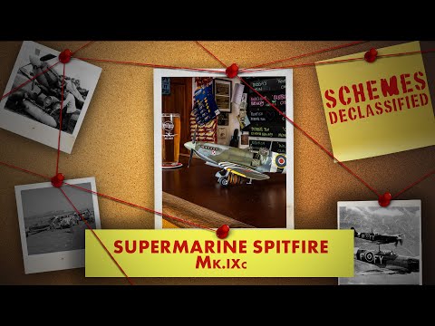 Airfix 1/24 Spitfire Mk.IXc | Beer Flights, Early Variants & Mediterranean Service Explained