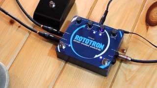 Video thumbnail for Pigtronix Rototron Review by Guitar Player Magazine