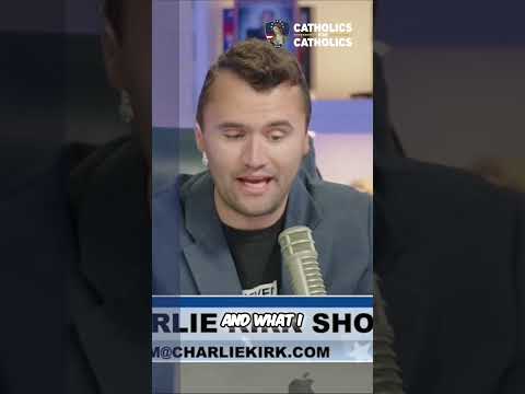 As many seek tradition and the Catholic faith, Charlie Kirk shares his message to pastors.