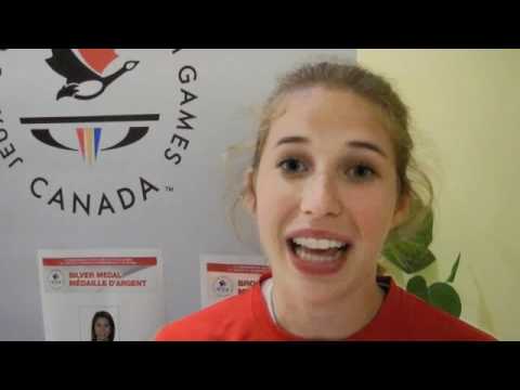 ATHLETISME - Caroline MORIN-HOUDE - 100m - médaille d'argent